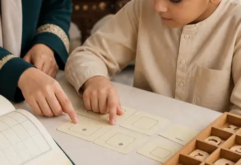 تعليم القاعدة النورانية للأطفال والمبتدئين